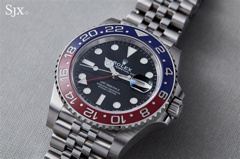 rolex gmt pepsi jubile replica